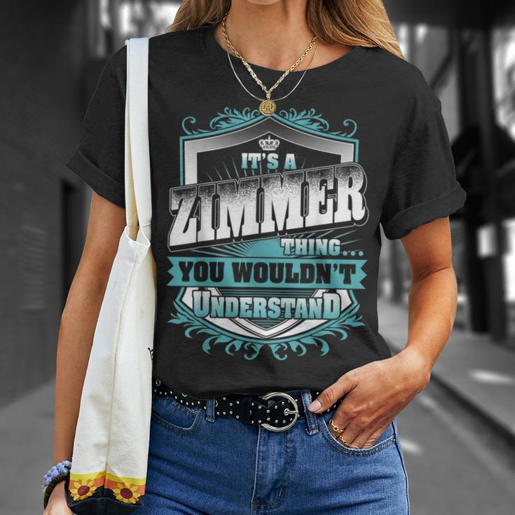 Es Ist Ein Zimmer-Ding Das Du Nichterstehen Würdest Nameintage T-Shirt Geschenke für Sie