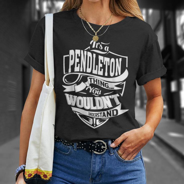 Es Ist Eine Pendleton-Ding T-Shirt Geschenke für Sie