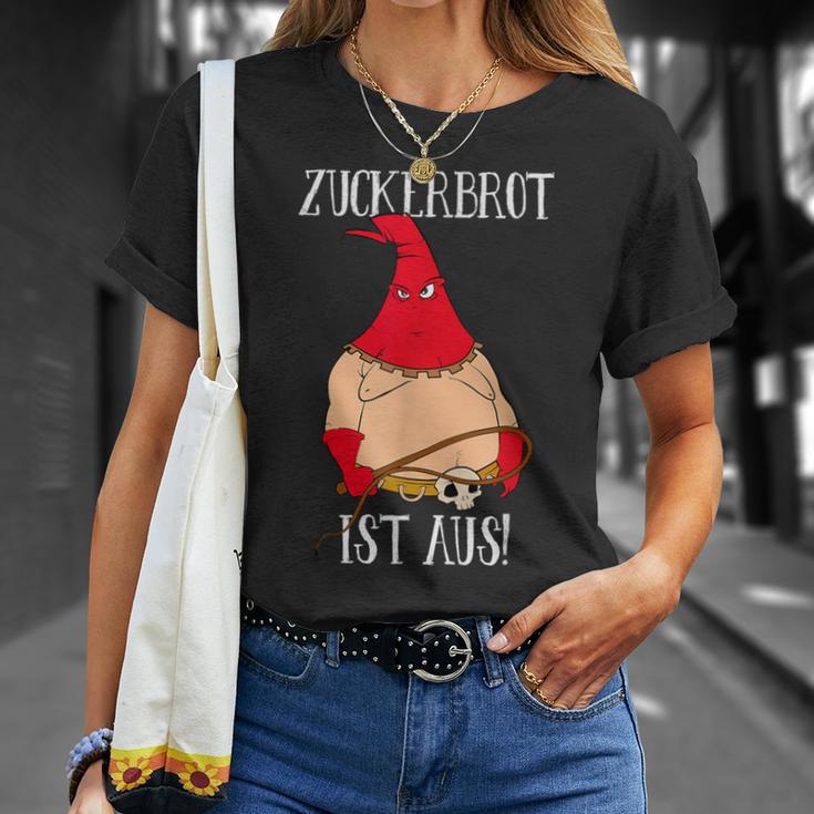 Fun Zuckerbret Ist Aus Dominant Mask And Whip Sayings T-Shirt Geschenke für Sie