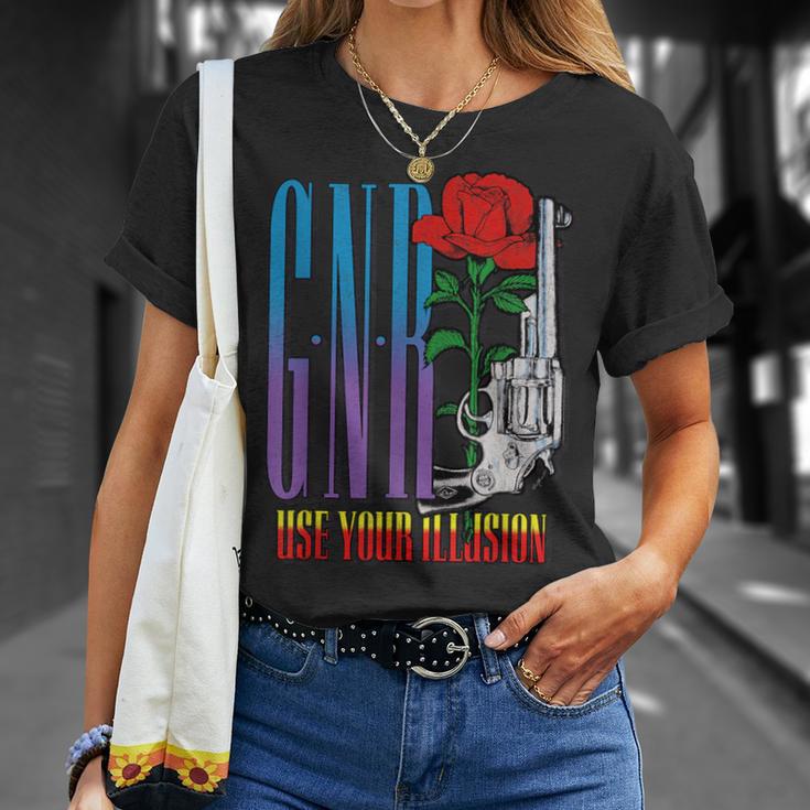 Guns N' Roses Illusions Tour T-Shirt Geschenke für Sie