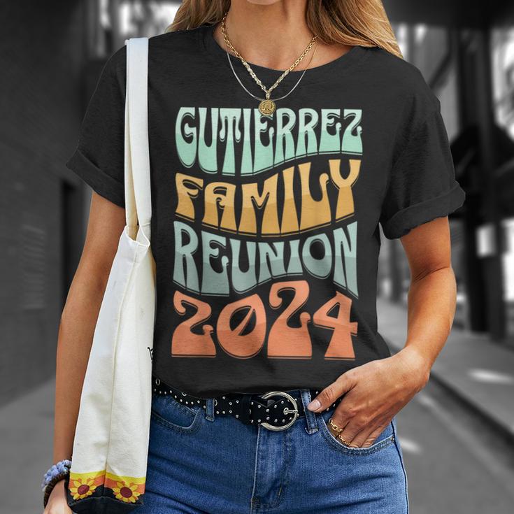 Gutierrez 2024 Gutierrez Nachname Gutierrez T-Shirt Geschenke für Sie