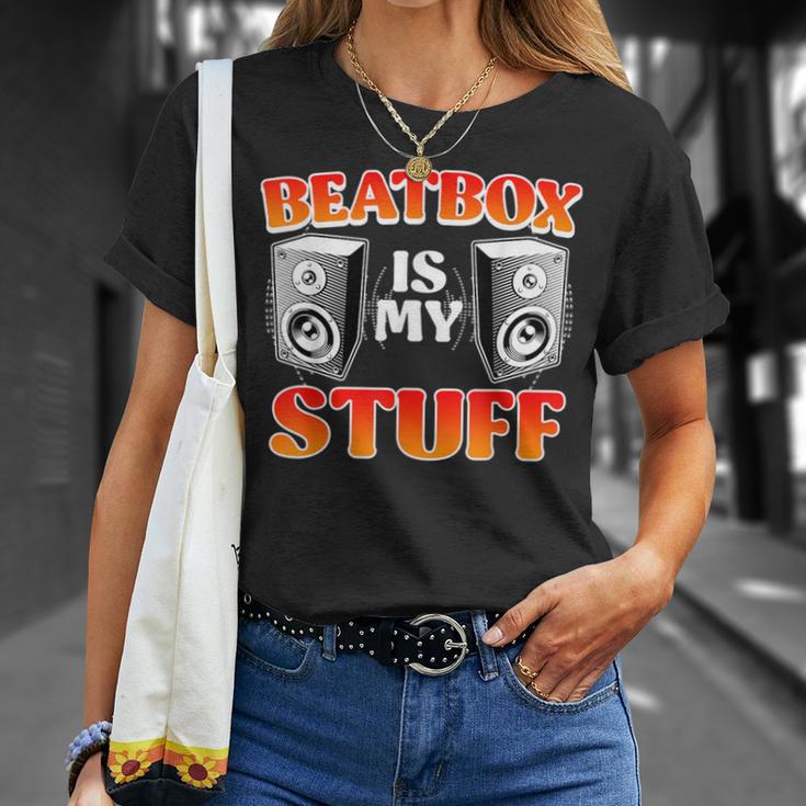 Hiphop Beatbox Is My Ding Singing T-Shirt Geschenke für Sie