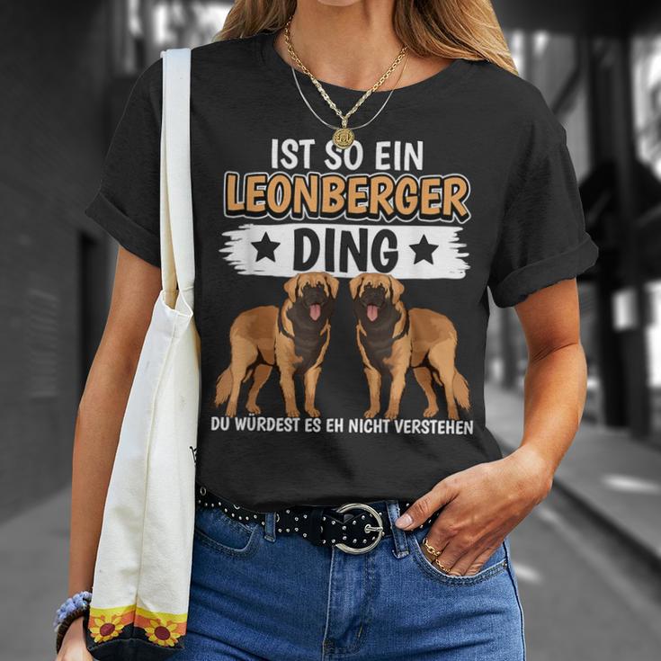 Hundehalter Sachen Ist So Ein Leonberger Ding Leonberger T-Shirt Geschenke für Sie