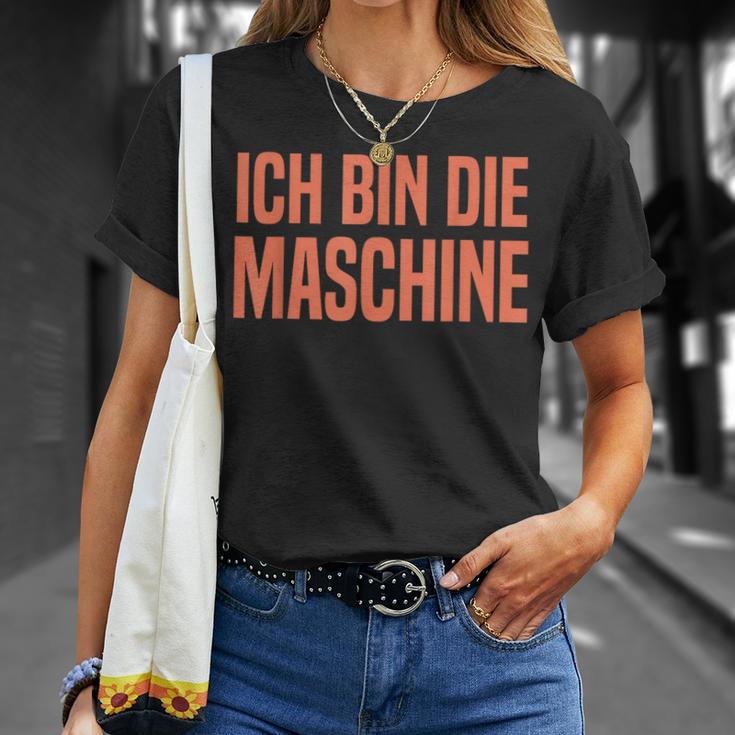 Ich Bin Die Machine S T-Shirt Geschenke für Sie