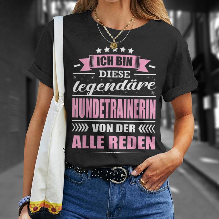 Ich Bin Diese Legendary Dog Trainer Ich Bin Diese T-Shirt Geschenke für Sie