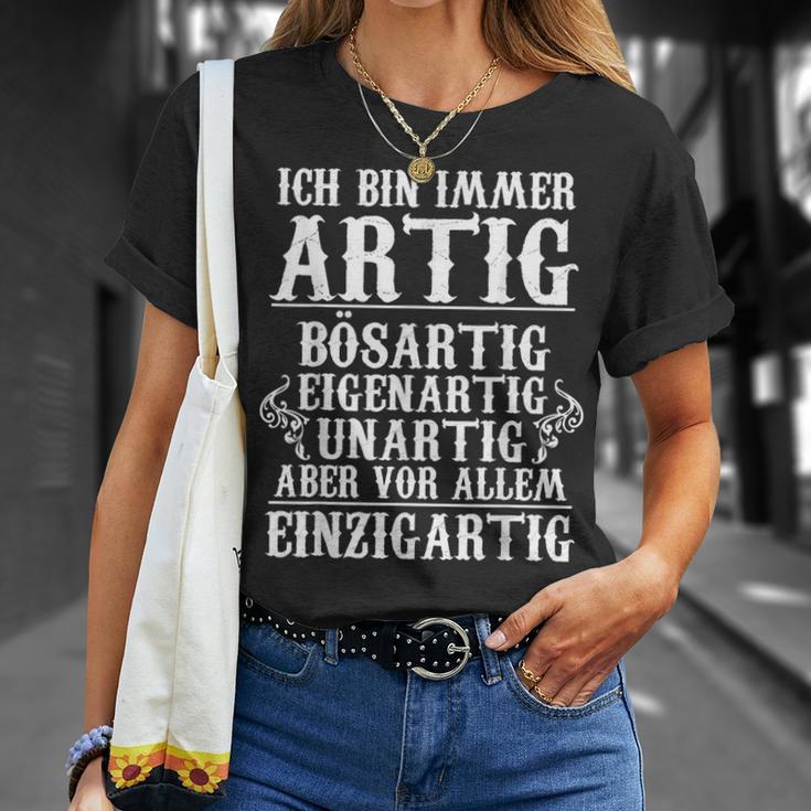 Ich Bin Immer Ar T-Shirt Geschenke für Sie