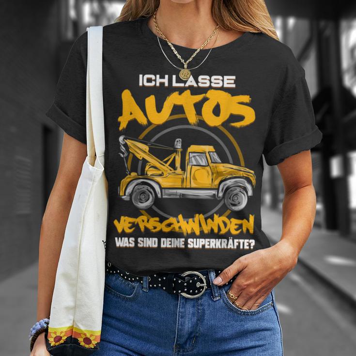 Ich Lasse Autoserschwinden Tow Service T-Shirt Geschenke für Sie