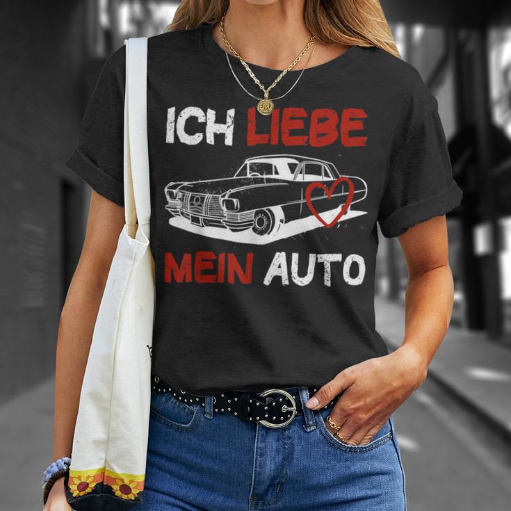 Ich Liebe Mein Auto T-Shirt Geschenke für Sie