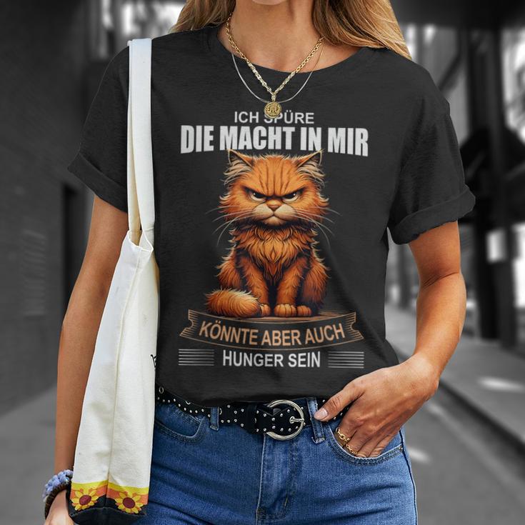 Ich Spüre Die Macht In Mir T-Shirt Geschenke für Sie