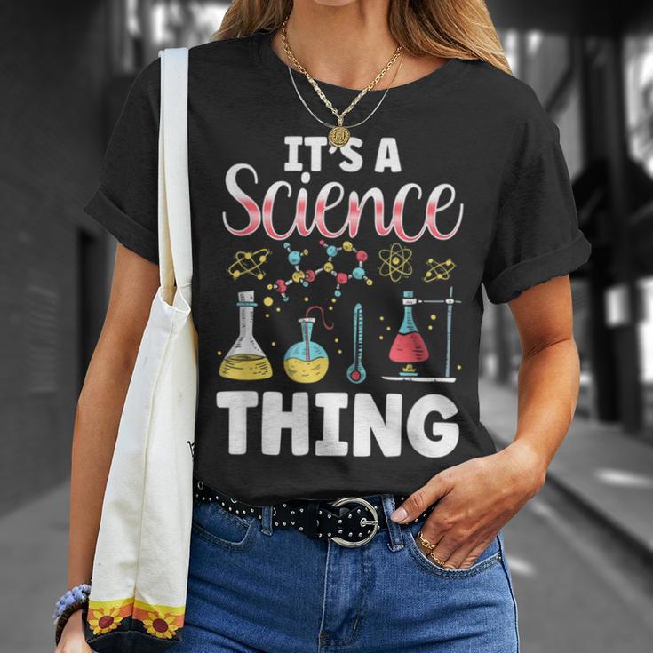 Ist Ein Wissenschaft Ding Team Wissenschaftler Science T-Shirt Geschenke für Sie