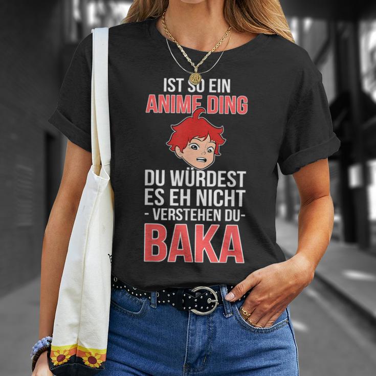 'Ist So Ein Anime Ding Nicht Understand' T-Shirt Geschenke für Sie