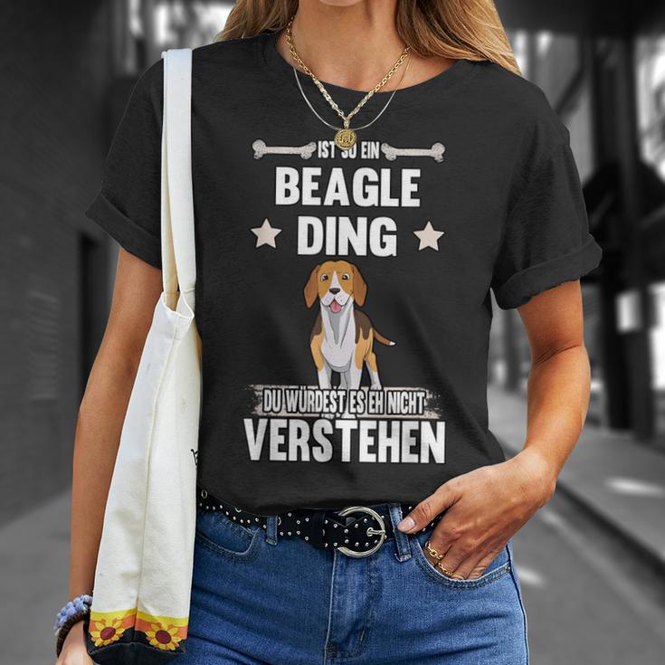 Ist So Ein Beagle Ding Hund Saying T-Shirt Geschenke für Sie