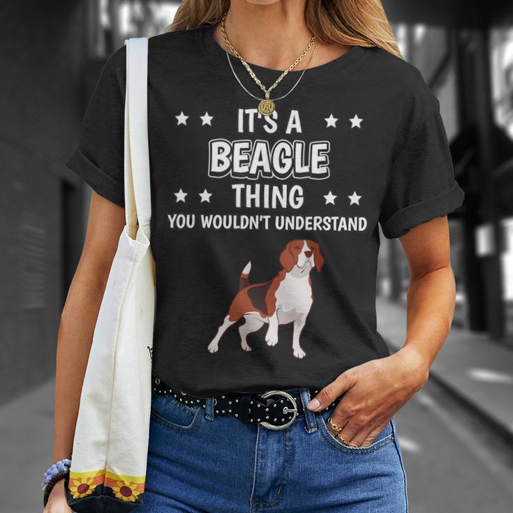 Ist So Ein Beagle Ding Lustiger Spruch Beagle T-Shirt Geschenke für Sie