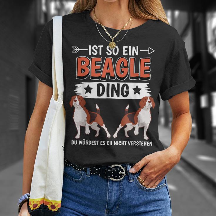 Ist So Ein Beagle Ding Beagle T-Shirt Geschenke für Sie