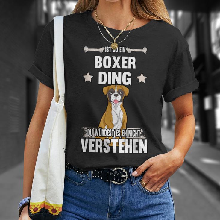 Ist So Ein Boxer Ding Hund Saying T-Shirt Geschenke für Sie