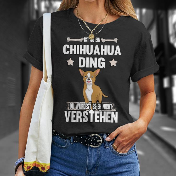 Ist So Ein Chihuahua Ding Dog T-Shirt Geschenke für Sie