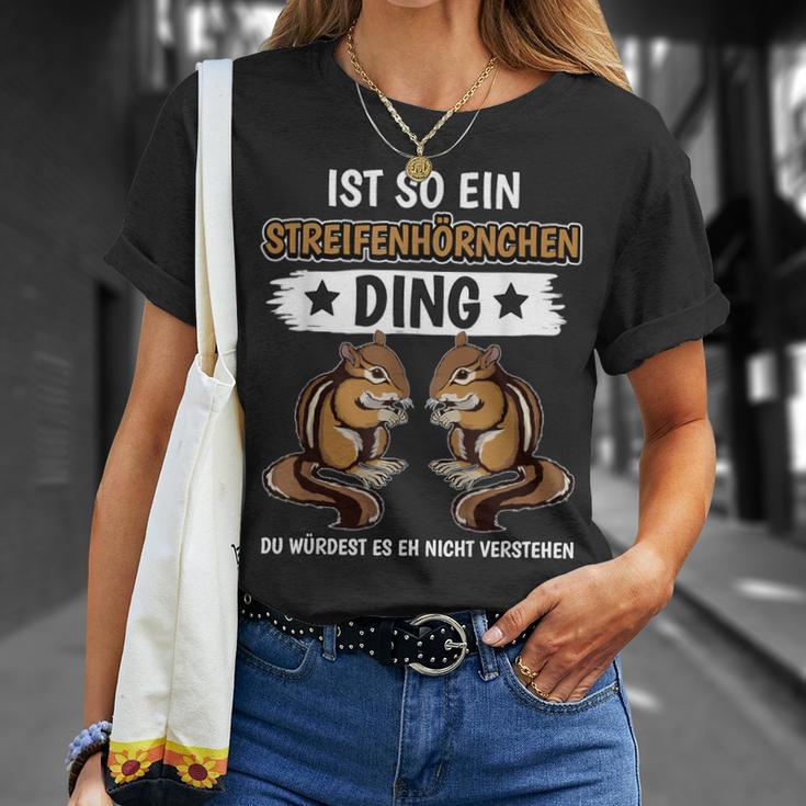 Ist So Ein Chipmunk Ding Chipmunk T-Shirt Geschenke für Sie