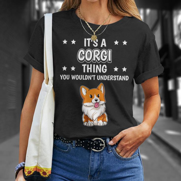 Ist So Ein Corgi Ding Lustiger Spruch Corgis T-Shirt Geschenke für Sie