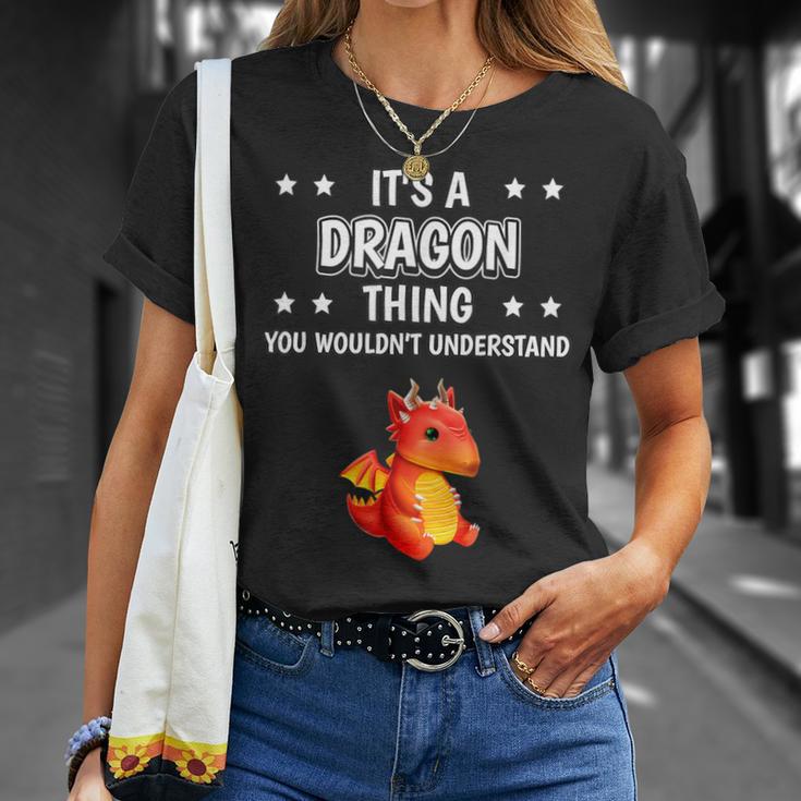 Ist So Ein Drache Ding Saying Dragon T-Shirt Geschenke für Sie