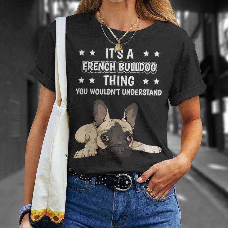 Ist So Ein Französische Bulldoge Ding Spruch Frenchie T-Shirt Geschenke für Sie