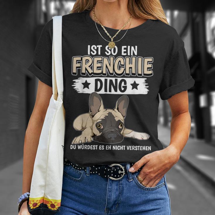 Ist So Ein Frenchie Ding Sachen French Bulldog T-Shirt Geschenke für Sie