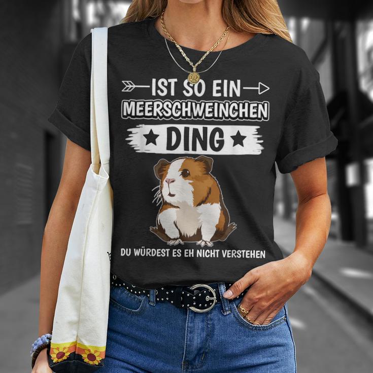 Ist So Ein Guinea Pig T-Shirt Geschenke für Sie