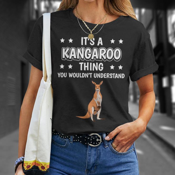 Ist So Ein Kangaroo Ding Saying Kangaroo T-Shirt Geschenke für Sie