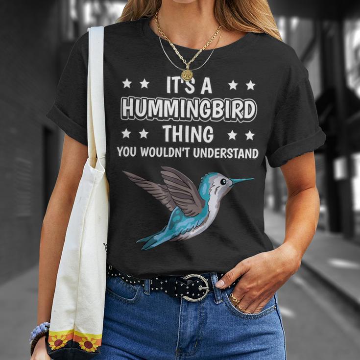 Ist So Ein Kolibri Ding Lustiger Spruch Kolibris T-Shirt Geschenke für Sie