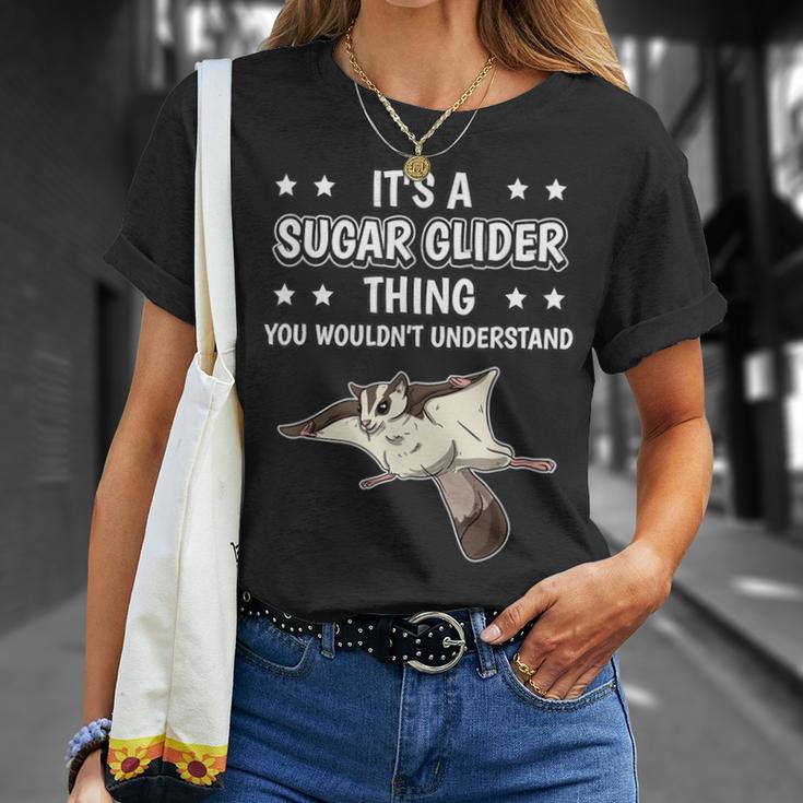 Ist So Ein Kurzkopfgleitbeutler Ding Spruch Sugar Glider T-Shirt Geschenke für Sie