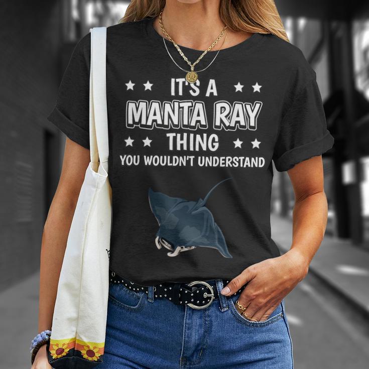 Ist So Ein Mantarochen Ding Saying T-Shirt Geschenke für Sie