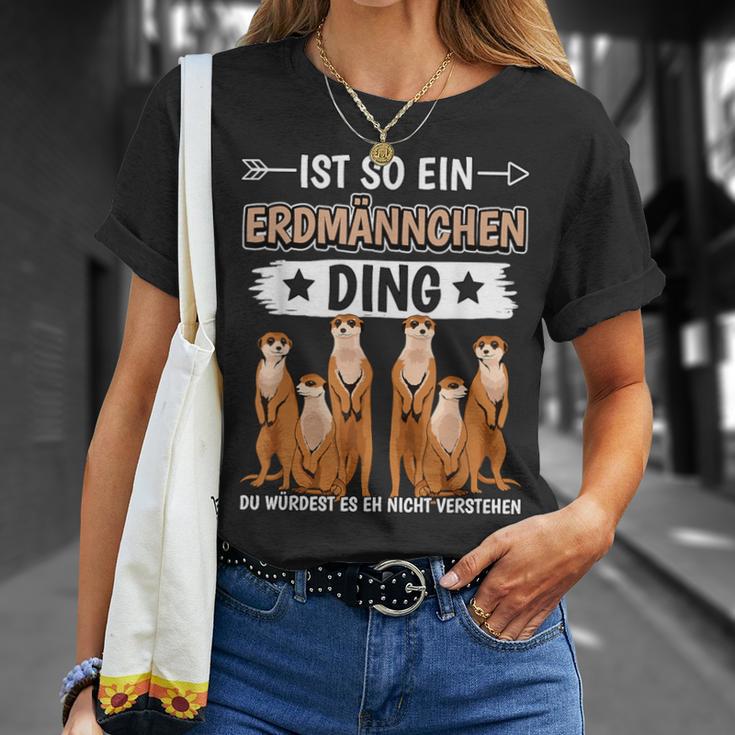 Ist So Ein Meerkat Ding T-Shirt Geschenke für Sie