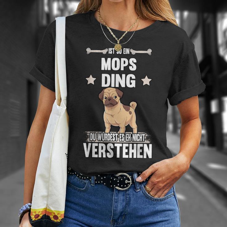 Ist So Ein Mops Ding Dog S T-Shirt Geschenke für Sie