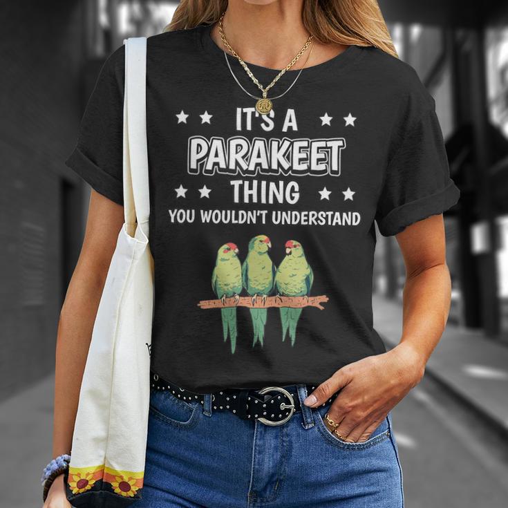 Ist So Ein Paraktich Ding Saying Parakeet T-Shirt Geschenke für Sie