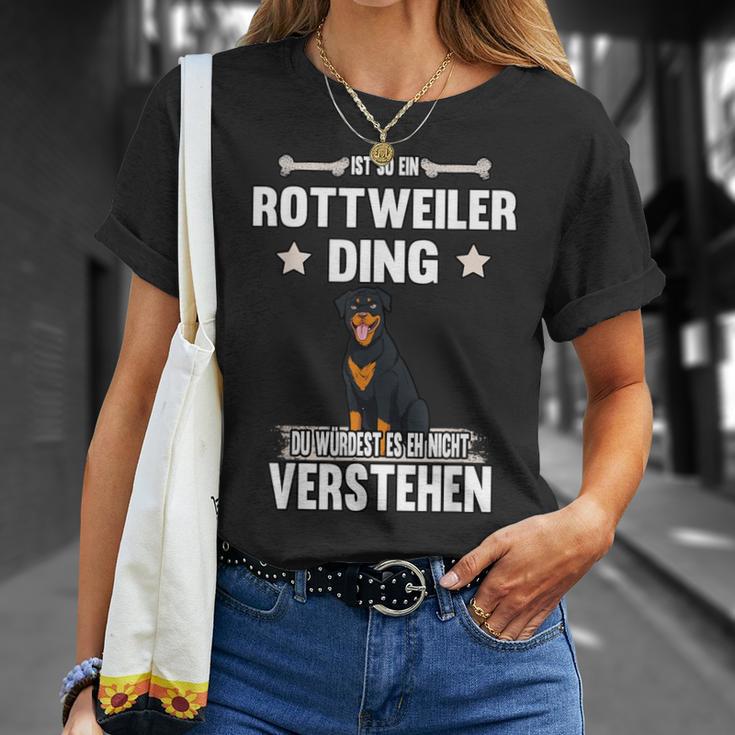 Ist So Ein Rottweiler Ding Hund Saying T-Shirt Geschenke für Sie