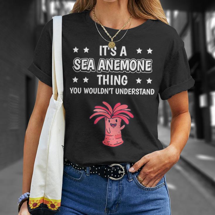 Ist So Ein Seeanemone Ding Lustiger Spruch Seeanemonen T-Shirt Geschenke für Sie