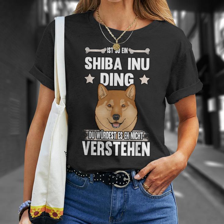 Ist So Ein Shiba Inu Ding T-Shirt Geschenke für Sie