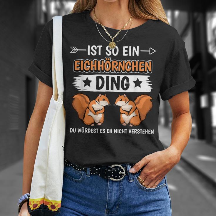 Ist So Ein Squirrel Ding T-Shirt Geschenke für Sie