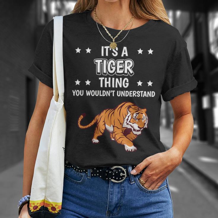 Ist So Ein Tiger Ding Saying Tiger T-Shirt Geschenke für Sie