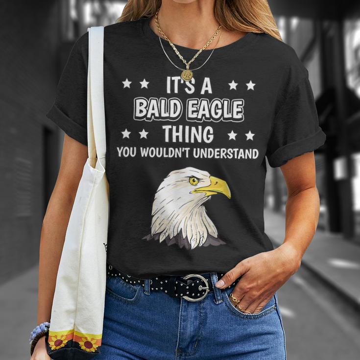 Ist So Ein Weißkopfseeadler Ding Lustiger Spruch Adler T-Shirt Geschenke für Sie