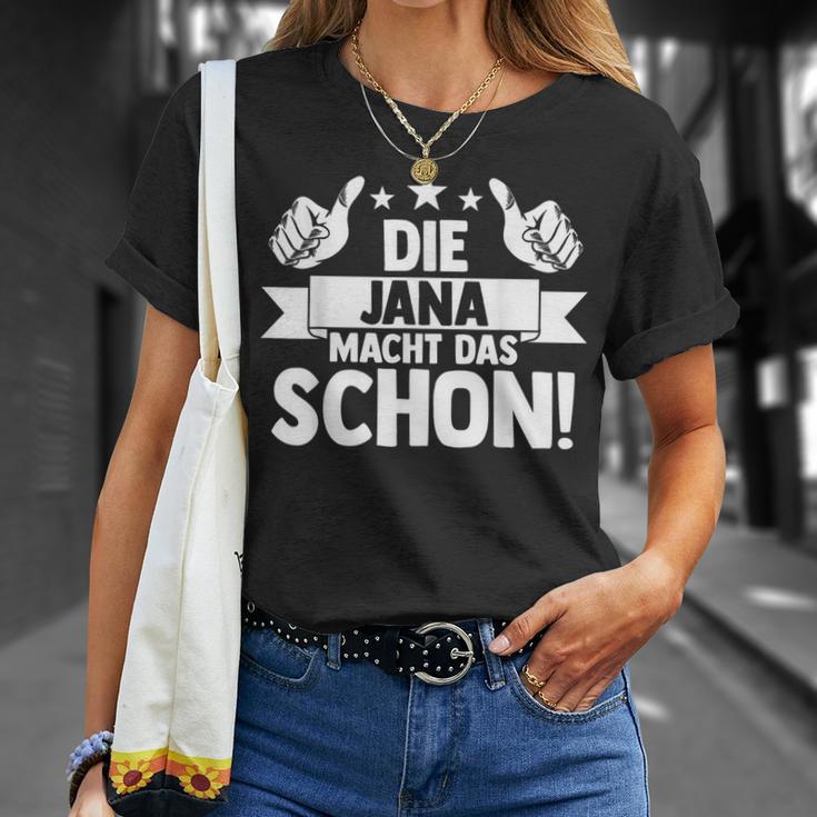 Jana T-Shirt Geschenke für Sie