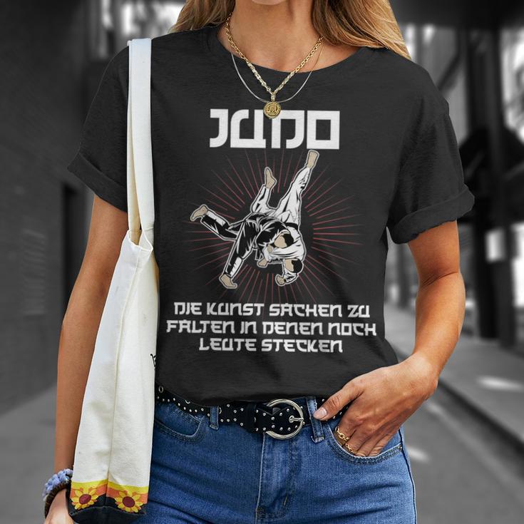 Judo Kunst Sachen Falten In Denen Noch Menschen Stecken Judo T-Shirt Geschenke für Sie