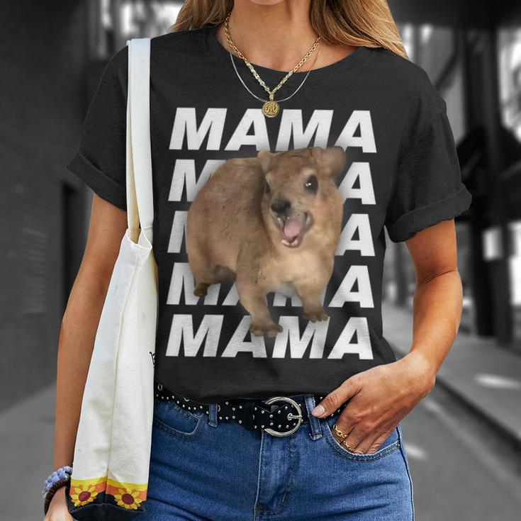 Klippschliefer Hyrax T-Shirt Geschenke für Sie