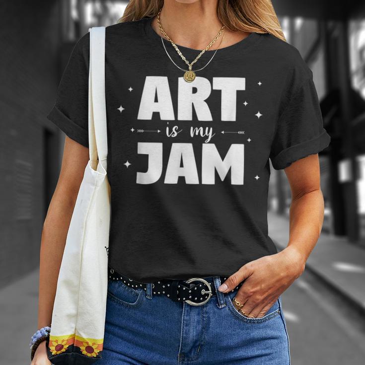 Kunst Ist Mein Ding Für Einen Lehrer T-Shirt Geschenke für Sie