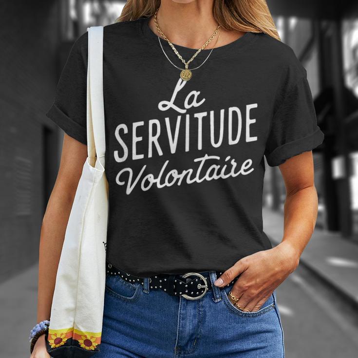 La Servitudeolontaire T-Shirt Geschenke für Sie