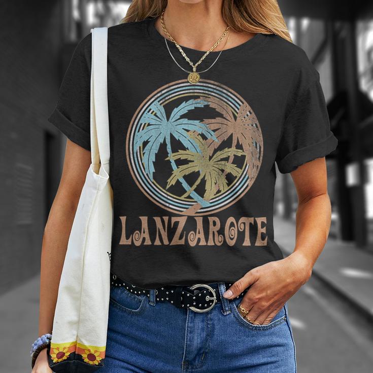 Lanzarote My Island T-Shirt Geschenke für Sie