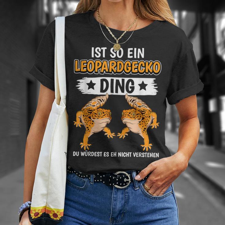 Leopard Geckos Ist So Ein Leopardgecko Ding Leopard Gecko T-Shirt Geschenke für Sie