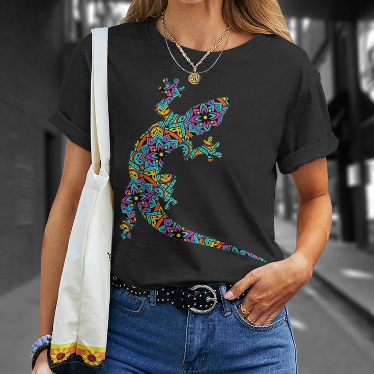 Lizardintage Gecko T-Shirt Geschenke für Sie