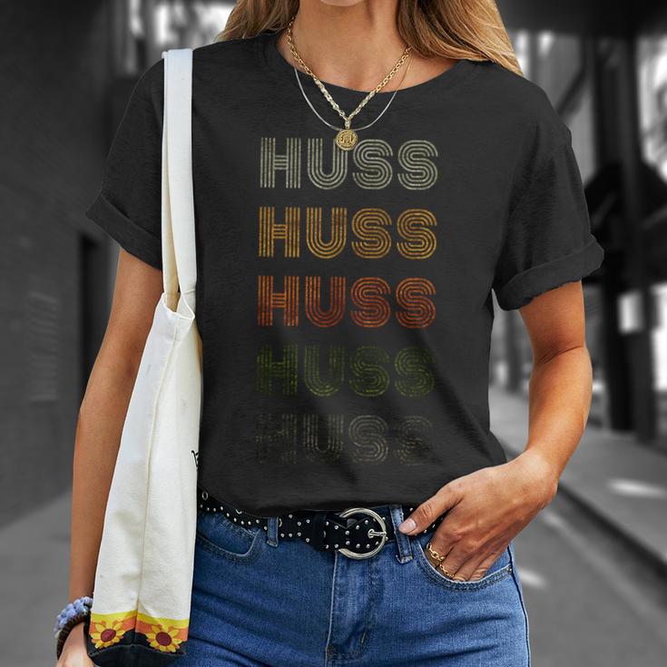 Love Heart Huss Grungeintage Style Huss T-Shirt Geschenke für Sie