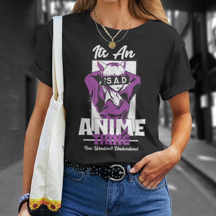 Manga Otaku Liebhaber Ist Ein Anime-Ding Japanisch Kawaii T-Shirt Geschenke für Sie