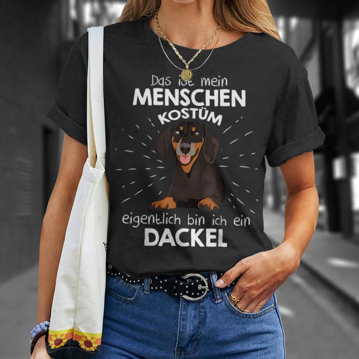 Mein Menschensche My Menschen Cost T-Shirt Geschenke für Sie